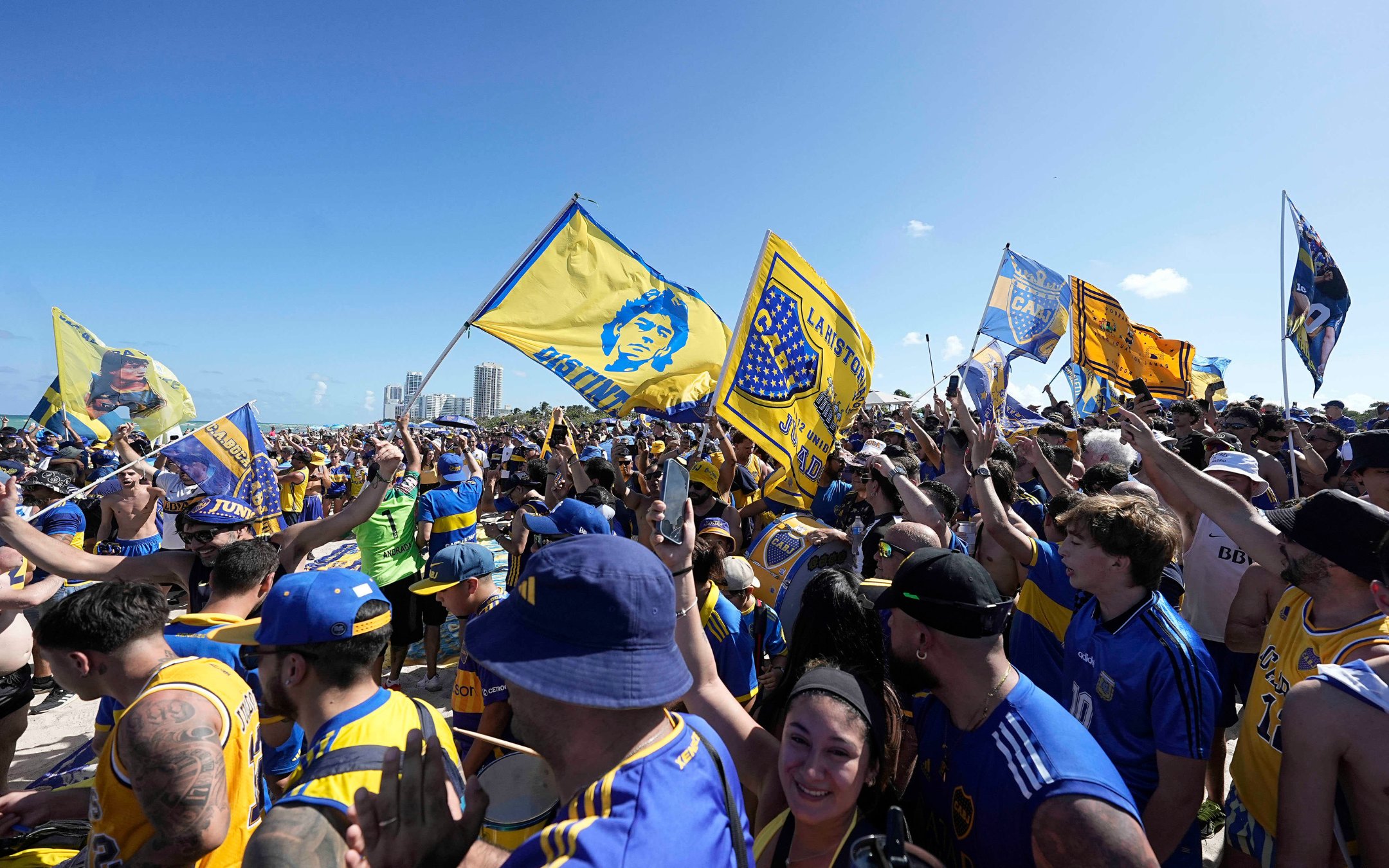 Boca debuta en el Mundial de Clubes ante el Benfica
